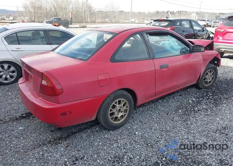 1999 Mitsubishi Mirage De from USA, damaged, VIN JA3AY11A2XU002053